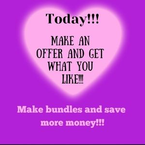 Make a bundle and send me an offer ❤️